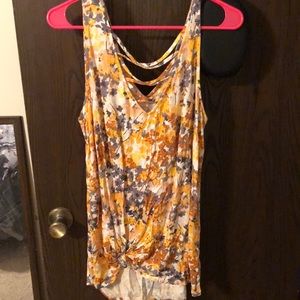 Floral tank